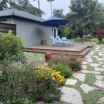 Ipe wood deck