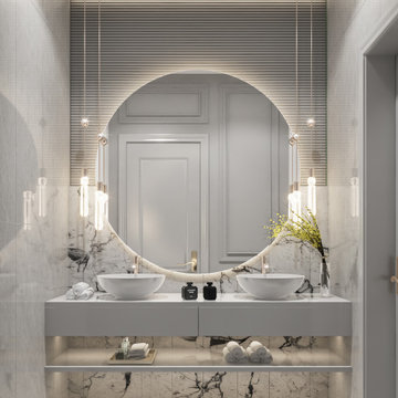 Villa Interior Design- Riyadh- KSA