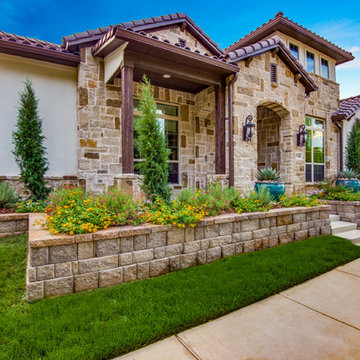 Mckinney Texas | Front Yard Landscape