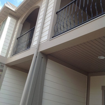 Bach Belly Railing