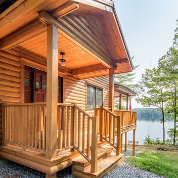 Big Twig Homes Katahdin cedar log home