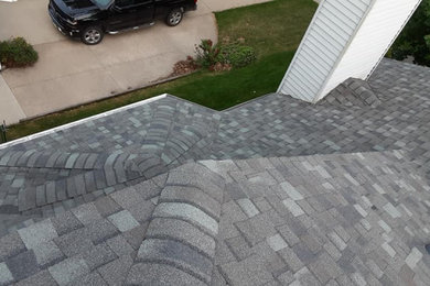 Inspiration for an exterior home remodel in Cedar Rapids
