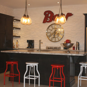 Newfoundland and Labrador Dixon Transitional Kitchen and other Room Cabinetry
