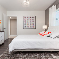 Rotello Bed White - Beds
