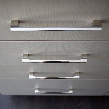 Richelieu Kitchen Pull in Nickel