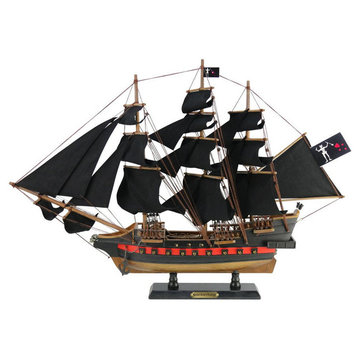 Wooden Blackbeard's Queen Anne's Revenge Black Sails Limited Model Pirate Ship