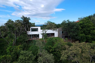 Deck - contemporary deck idea in Other