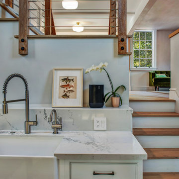 Sonoma County turn of the century school house remodel