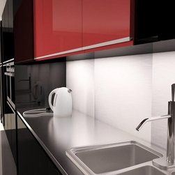 Aluminum Extruded Handles - Livorno - Cabinet And Drawer Handle Pulls