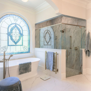 Milton Ga - Luxury primary suite renovation