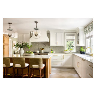 SUMMIT TRADITIONAL - Traditional - Kitchen - New York - by ML Interior ...