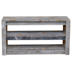 Farmhouse Accent And Storage Benches by Doug and Cristy Designs