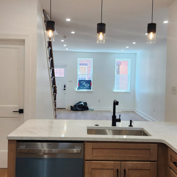 Fire-Damaged Home | Complete Gut Renovation & Restoration