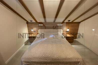 Trendy home design photo in Other