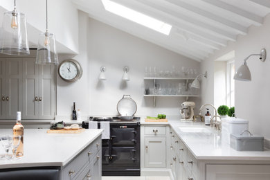 Photo of a classic kitchen in Hertfordshire.