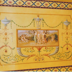 Ladies Dressing Table in the style 18c Architect James Wyatt - Products