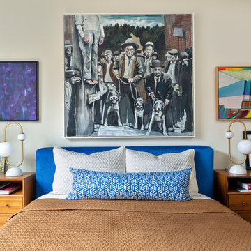 Eclectic Bedroom