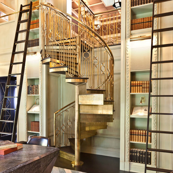 75 Metal Staircase - July, 2026