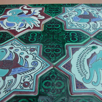 turkish tiles 20 cm x 20 cm cataloge