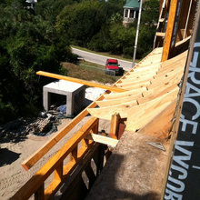 curved roof