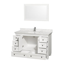 White Bathroom Vanity