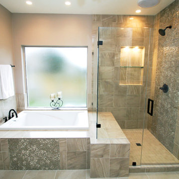 "Charmed" - Master Bathroom & Powder Room