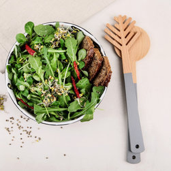 Salad servers PINE NEEDLE - Specialty Serveware