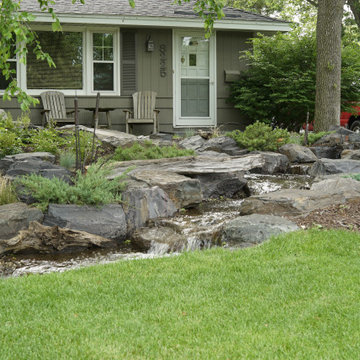 Pondless Waterfalls