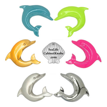 Dolphin Cabinet Knobs
