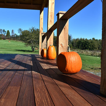 Timber-Framed Porch