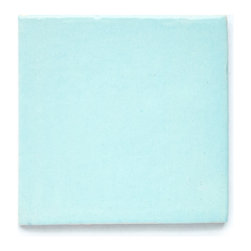 45W My Blue Heaven (Glossy Finish) - Handmade Ceramic Tile - Tile