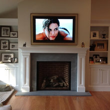 fireplace