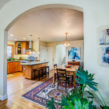 Mission Style Remodel