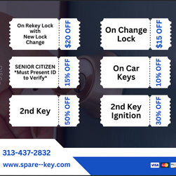 Spare Key Detroit MI - Home Safety And Security