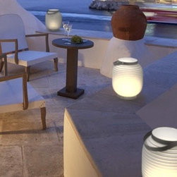 Honey Outdoor Lamp by Serralunga - Outdoor Floor Lamps