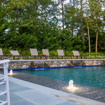 Vineyard Haven Nautical Themed Gunite