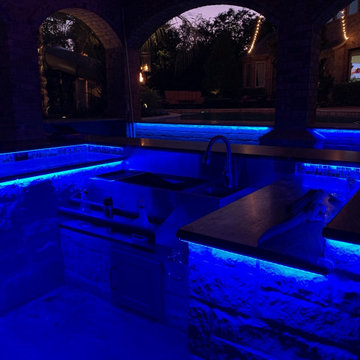 Flower Mound TX EPIC Back Yard