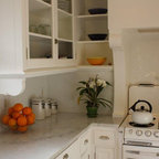 Kelly kitchen - Traditional - Kitchen - by Kelly and Abramson Architecture