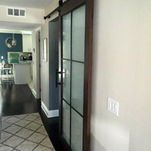 bathroom door