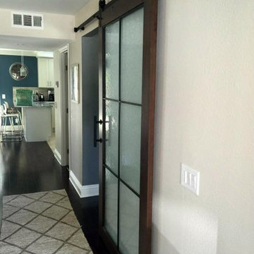 Interior Sliding Barn Door - Huntington Beach, CA