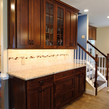 Spacious Kitchen Renovation
