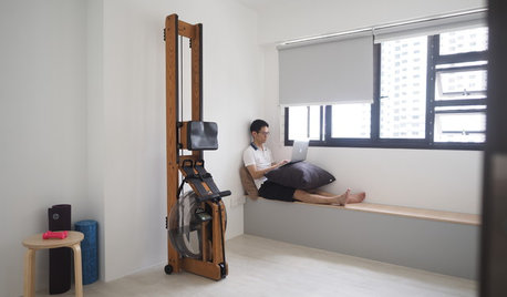 Best of the Week: 22 Uplifting Home Gyms, Yoga Spaces and More