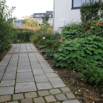 Pflegeleichter Familiengarten