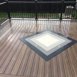 Voyage Decking in Sierra - Deck Tiles And Planks