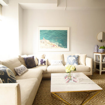 My Houzz: A Modern NYC Loft With Traditional Touches