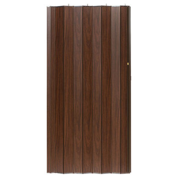 Spectrum Woodshire Folding Door Walnut, 48"x96"