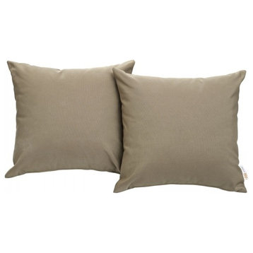 Convene Outdoor Patio Pillows, Set of 2