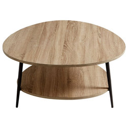 Midcentury Coffee Tables by Innovations Designer Home Decor & Accent Furniture