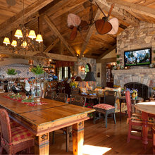 Total House-stone&wood