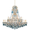 Crystorama 4460-GD-CL-MWP Chandelier